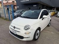 Usata Fiat 500 Lounge 69 CV (50 kW) 2019 Bianco Cabrio