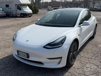 Usata Tesla Model 3 Long Range AWD 366 kW (498 CV) 2020 Bianco Berlina