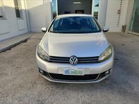 Usata VW Golf VI Comfortline 110 CV (80 kW) 2009 Argento Utilitaria