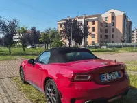 Usata Abarth 124 Spider 170 CV (125 kW) 2019 Rosso Cabrio