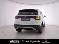 Usata VW T-Cross Advance 110 CV (80 kW) 2023 Bianco SUV