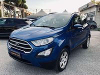 Second-hand Ford Ecosport 99 CP (72 kW) 2018 Albastru SUV