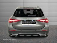 Usata Mercedes C220 Premium 200 CV (147 kW) 2022 Grigio selenite Station wagon