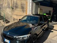 Usata BMW 114 M Sport 95 CV (69 kW) 2019 Nero Utilitaria