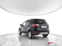 Usata Ford Ecosport Titanium S 95 CV (69 kW) 2018 Nero SUV