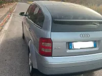 Usata Audi A2 75 CV (55 kW) 2003 Bluazzurro Utilitaria