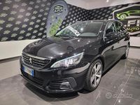 Usata Peugeot 308 Allure 120 CV (88 kW) 2017 Nero Berlina