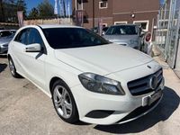 Usata Mercedes A180 109 CV (80 kW) 2014 Bianco Berlina