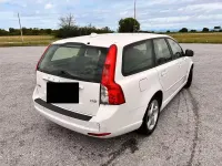 Usata Volvo V50 Plus 114 CV (83 kW) 2012 Bianco Station wagon