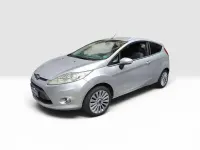 Usata Ford Fiesta 60 CV (44 kW) 2010 Grigio metallizzato Utilitaria
