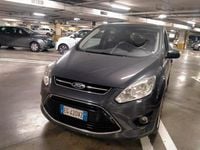 Usata Ford C-MAX Titanium 115 CV (84 kW) 2011 Grigio Monovolume