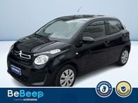 Usata Citroën C1 Live 72 CV (52 kW) 2020 Nero pastello Utilitaria