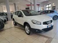 Usata Nissan Qashqai Acenta 110 CV (80 kW) 2014 Bianco SUV