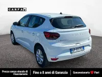 Usata Dacia Sandero Comfort 101 CV (74 kW) 2023 Bianco Utilitaria