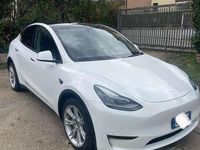 Usata Tesla Model Y 152 kW (208 CV) 2021 Bianco SUV