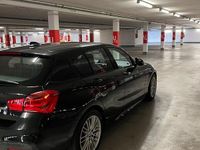 Usata BMW 118 M Sport 136 CV (100 kW) 2018 Nero Utilitaria
