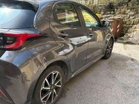 Usata Toyota Yaris Hybrid Trend 116 CV (85 kW) 2022 Grigio Berlina
