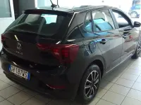 Usata VW Polo 80 CV (58 kW) 2022 Nero Utilitaria