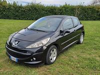 Usata Peugeot 207 88 CV (64 kW) 2008 Nero Utilitaria