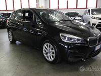 Usata BMW 225 Active Tourer iPerformance 125 CV (91 kW) 2021 Nero Monovolume