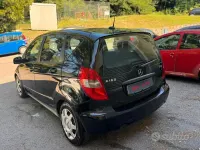 Usata Mercedes A160 Executive 82 CV (60 kW) 2012 Nero Utilitaria