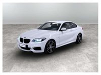 usata BMW 218 i Coupe Msport auto