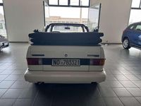 Usata VW Golf Cabriolet 110 CV (80 kW) 1982 Bianco Cabrio