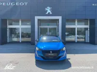 Usata Peugeot e-208 GTi 56 kW (77 CV) 2022 Blu Utilitaria