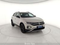 Usata VW T-Roc Style 116 CV (85 kW) 2022 Grigio metallizzato SUV