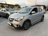 Gebraucht Opel Karl Rocks 73 PS (53 kW) 2019 Silber Kleinwagen