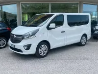Usata Opel Vivaro S 145 CV (106 kW) 2017 Bianco Monovolume