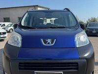 Usata Peugeot Bipper Premium 70 CV (51 kW) 2009 Blu Monovolume