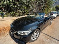 Usata BMW 420 2014 Nero Cabrio