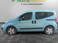 Usata Fiat Qubo Easy 80 CV (58 kW) 2017 Verde Monovolume