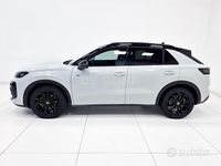 Nuova VW T-Roc R-line 150 CV (110 kW) 2025 Bianco SUV