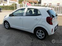 Gebraucht Kia Picanto Active 67 PS (49 kW) 2018 Weiß Kleinwagen