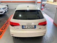 Usata Audi A3 Sport 184 CV (135 kW) 2016 Bianco Berlina