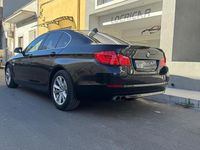 Usata BMW 520 184 CV (135 kW) 2012 Nero Berlina