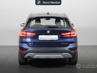 Usata BMW X1 xLine 140 CV (102 kW) 2019 Blu/azzurro SUV