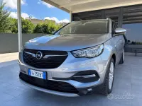 Usata Opel Grandland X Ultimate 131 CV (96 kW) 2019 Grigio SUV