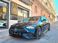 Usata Mercedes C220 Premium 200 CV (147 kW) 2022 Nero Station wagon