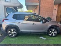 Usata Peugeot 2008 Allure 99 CV (72 kW) 2017 Grigio SUV