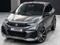 Usata Aixam Coupe Pack 2024 Grigio opaco perlato metal Coupé