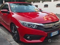 Usata Honda Civic 2019 Rosso Berlina