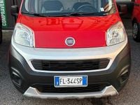 Usata Fiat Fiorino 95 CV (69 kW) 2017 Rosso Monovolume