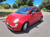 Usata Fiat 500 Lounge 69 CV (50 kW) 2012 Rosso Utilitaria