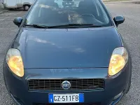 Usata Fiat Grande Punto 75 CV (55 kW) 2007 Blu Utilitaria