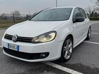 Usata VW Golf VII R-line 140 CV (102 kW) 2012 Bianco Berlina