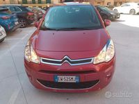 Usata Citroën C3 Seduction 81 CV (59 kW) 2014 Rosso Berlina