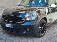 Usata Mini One D Countryman 90 CV (66 kW) 2014 Blu SUV